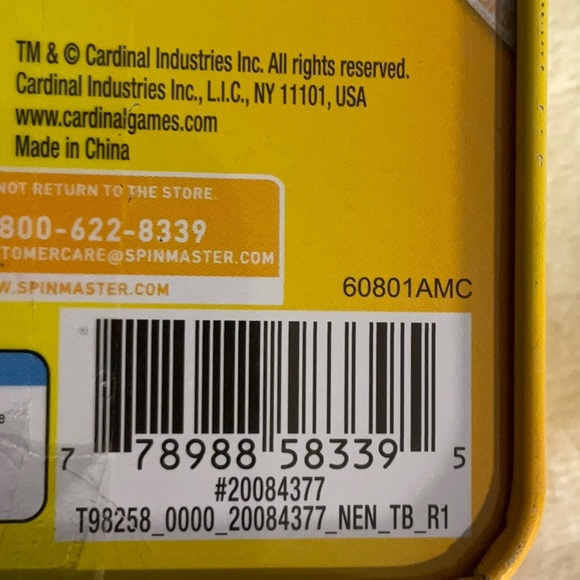 Disney Pixar Finding DORY Playing Cards Crayola - Picture 6 of 6